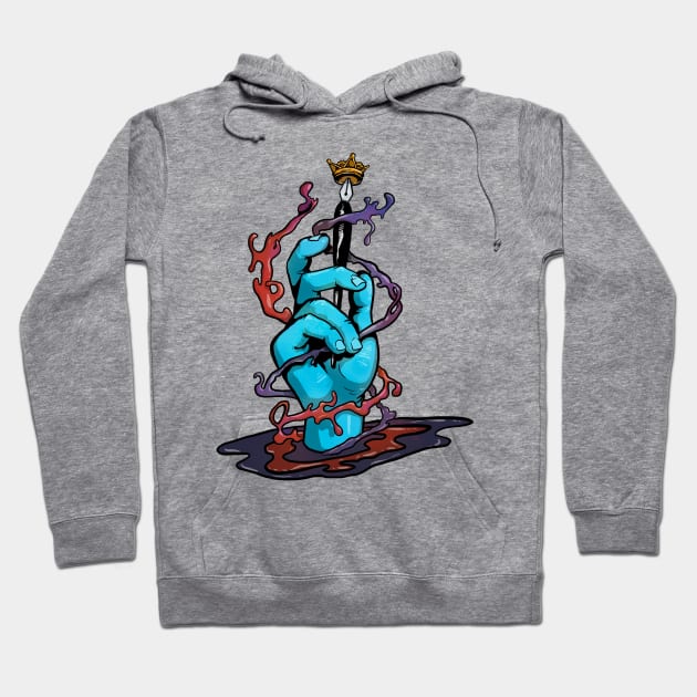 King Pen Hoodie by corykerr